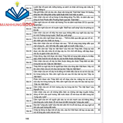 SÁCH - phân tích bình giảng thơ văn lớp 6 (dùng chung cho các bộ sgk mới hiện hành)