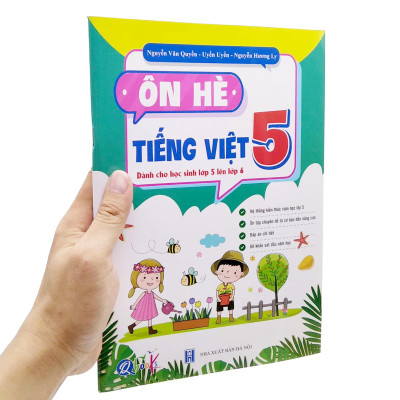Ôn Hè Tiếng Việt 5 (Dành Cho Học Sinh Lớp 5 Lên Lớp 6) (2022)