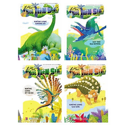 Bộ 4 cuốn Lớp Học Thời Tiền Sử