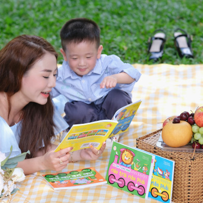 Sách cho bé - Hỏi Đáp Thông Minh - Rèn Luyện Não Trái Não Phải - Tập 2 - Sách tương tác - Dành cho trẻ từ 3+