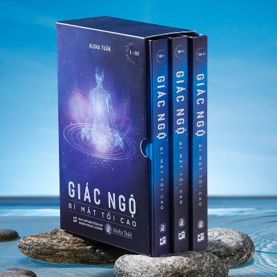 Minh Triết "Giác Ngộ - Bí Mật Tối Cao" (trọn bộ 3 tập)