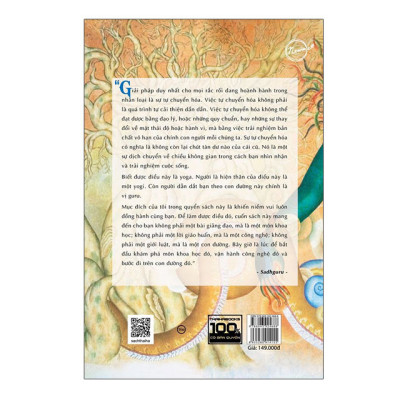 Inner Engineering – Kiến tạo bản thân: Chỉ dẫn sống an vui của một yogi - Bản Quyền