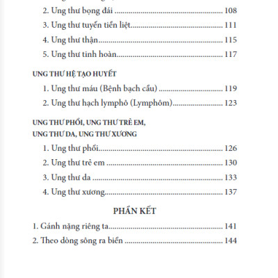 Cẩm Nang Phòng Trị Ung Thư  - Tái Bản (TH)