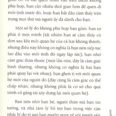 Cách Để Quên Một Người