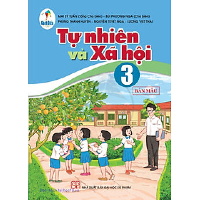 Sách giáo khoa Tự nhiên và Xã hội 3- Cánh Diều (Kèm Nilon bọc Sách)