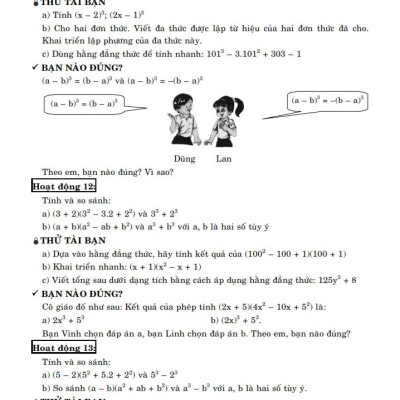 Phát Triển Tư Duy Đột Phá Giải Bài Tập Tài Liệu Dạy Và Học Toán - Lớp 8  (Tập 1)