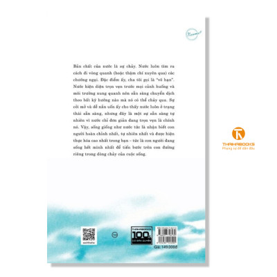 Sách - Hãy là nước: Triết lý sống từ huyền thoại võ thuật Lý Tiểu Long - Thái Hà Books