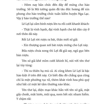 Ngàn Năm Sử Việt - Nhà Hậu Lê - Lê Sơ - Ngựa Ông Đã Về