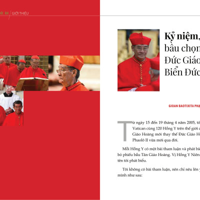 ĐỨC GIÁO HOÀNG BIỂN ĐỨC XVI - RẤT KHIÊM NHU RẤT VĨ ĐẠI