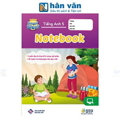 Tiếng Anh 5 I Learn Smart Start World - Notebook
