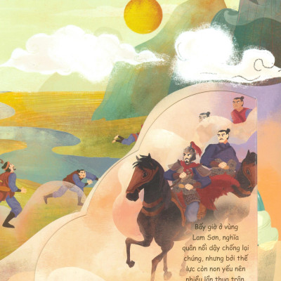 Sách Tương Tác - Lật Mở Xuyên Thấu - Bí Mật Phía Sau Trang Sách - Sự Tích Hồ Gươm