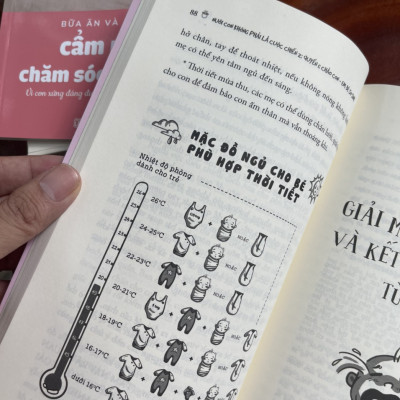 (Tặng kèm phụ lục cẩm nang chăm sóc bé sơ sinh) Boxset 03 tập NUÔI CON KHÔNG PHẢI LÀ CUỘC CHIẾN [15 năm Thaihabooks]