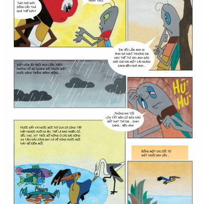 Dế Mèn Phiêu Lưu Ký - Bản tranh minh họa - bìa mềm (Tái Bản)