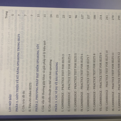 Sách - Từ vựng Tiếng Anh nâng cao dành cho kỹ năng nói luyện thi IELTS