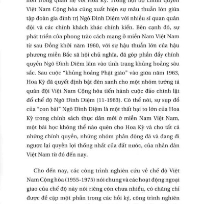 Ngoại Giao Của Chính Quyền Sài Gòn