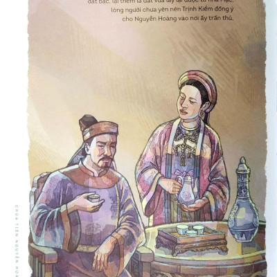 Lịch Sử Việt Nam Bằng Tranh - Chúa Tiên Nguyễn Hoàng