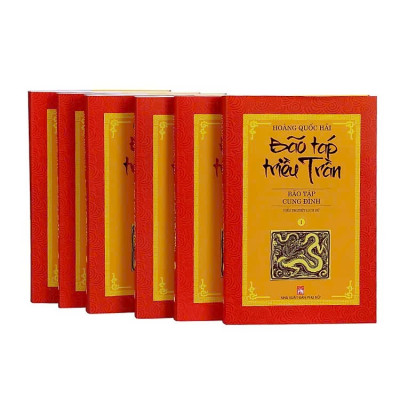 Bão táp triều Trần bộ hộp 6 cuốn - Tiểu thuyết lịch sử Việt Nam - Hoàng Quốc Hải