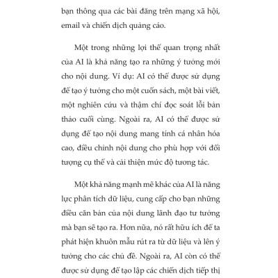 Chat GPT - Ứng Dụng Trí Tuệ Nhân Tạo Trong Công Việc