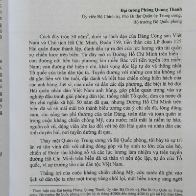 Kỳ Tích Đường Hồ Chí Minh Trên Biển