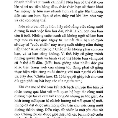 101 Cách Chữa Lành Vết Thương Cho Con Sau Đổ Vỡ