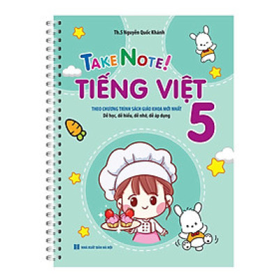 Take note! Tiếng Việt 5( theo chương trình SGK mới nhất) (lò xo)