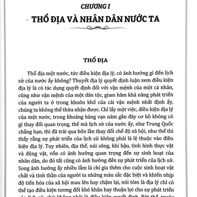 Lịch Sử Việt Nam Từ Nguồn Gốc Đến Thế Kỷ XIX