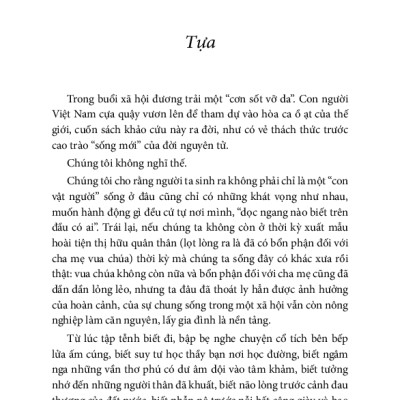 Nếp Cũ - Tín Ngưỡng Việt Nam