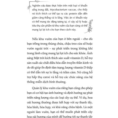 Năng Lượng Vườn Thiêng