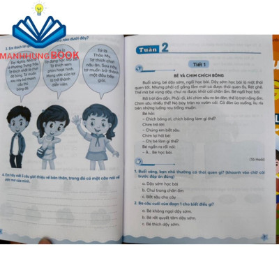 Sách - Luyện tập Tiếng Việt lớp 4 ( tập 1 + tập 2)