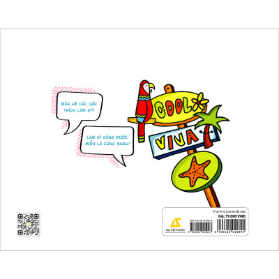 Vi Va Vi Vu Ở Xứ Sở Sắc Màu (Bản Bìa Vàng)