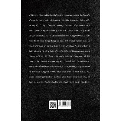 Sự Trỗi Dậy Và Suy Tàn Của Đế Chế Thứ Ba - Lịch Sử Đức Quốc Xã (Tái Bản)