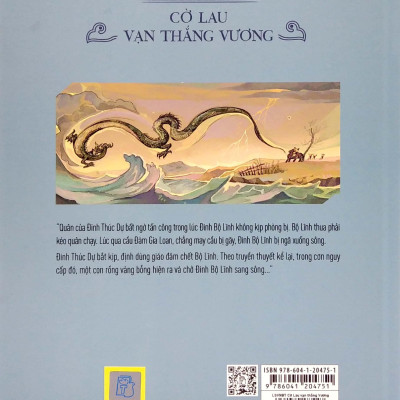 Lịch Sử Việt Nam Bằng Tranh - Cờ Lau Vạn Thắng Vương (Bản Màu)