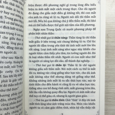 Nhân Học - Tri Nhân Tri Diện Tri Tâm, Biết Người Biết Mặt Biết Lòng (QB)