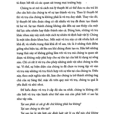 Khoa Học Và Khám Phá - Bản Thiết Kế Vĩ Đại (Tái Bản 2023)