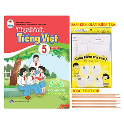 Sách - thực hành tiếng việt 5 - tập 1 (cánh diều)