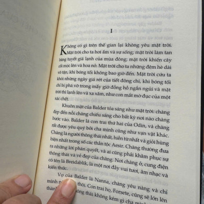 THẦN THOẠI BẮC ÂU – Neil Gaiman – Lê Minh Đức dịch – Nhã Nam – NXB Văn học