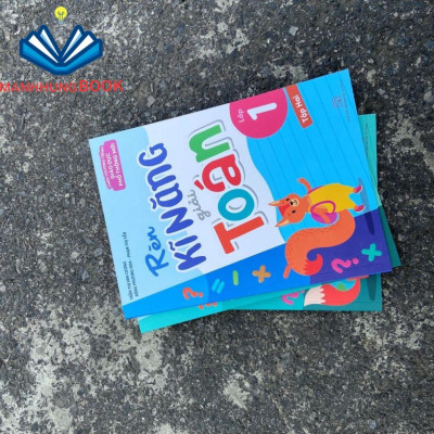 Sách: Rèn Kĩ Năng Giải Toán Lớp 1 - Tập 2 (Theo Chương Trình Giáo Dục Phổ Thông Mới)