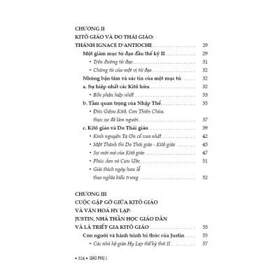 Sách - Giáo Phụ - Tập 1 - Thế Kỷ I - IV - Bayard Việt Nam
