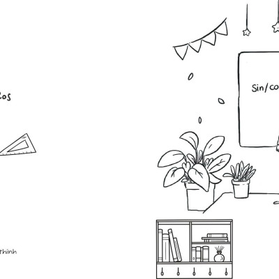 Sách Tôi Bị Cảm Hóa Ra Là Do Em - Tô màu thả thính - Phạm Duy Phúc