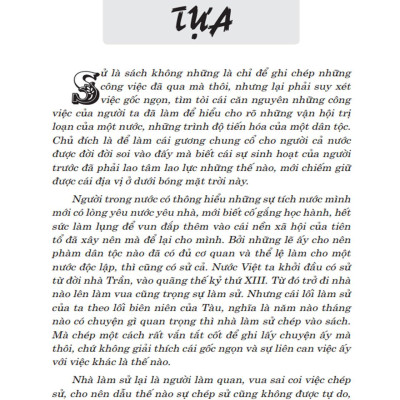 Việt Nam Sử Lược (Bìa Cứng) (Tái Bản 2022)