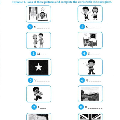 Global Success - Bài Tập Tiếng Anh 4 - Không Đáp Án