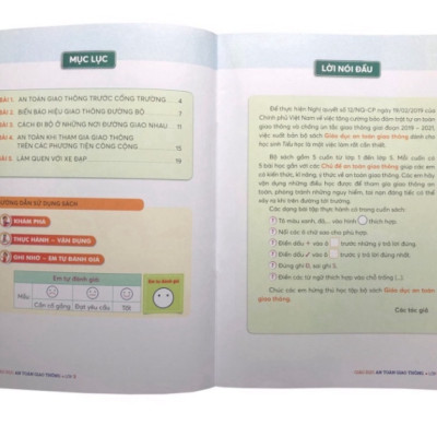 Giáo dục an toàn giao thông Lớp 3 (BM)