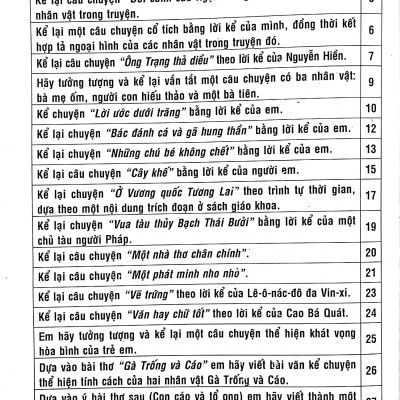 Những Bài Văn Mẫu 4