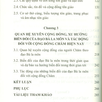 Đạo Bà La Môn Trong Cộng Đồng Người Chăm Ở Việt Nam (Sách chuyên khảo) - TS. Vũ Thị Thu Hà, TS. Hoàng Văn Chung đồng chủ biên