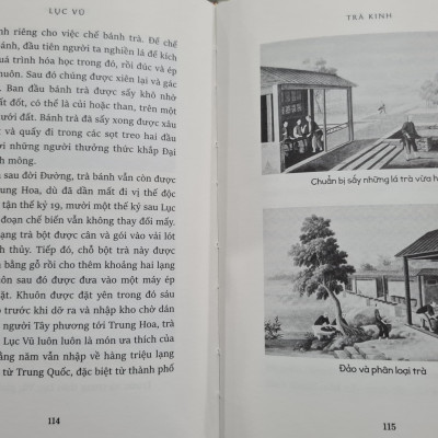 Trà Kinh- Ấn bản bìa cứng 