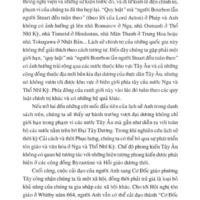 Nghiên Cứu Lịch Sử - Bản Tóm Lược Của D.C. Somervell