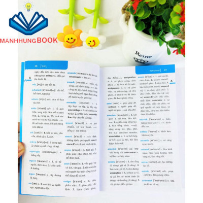 Sách - Từ điển Anh Việt (30.000 từ).