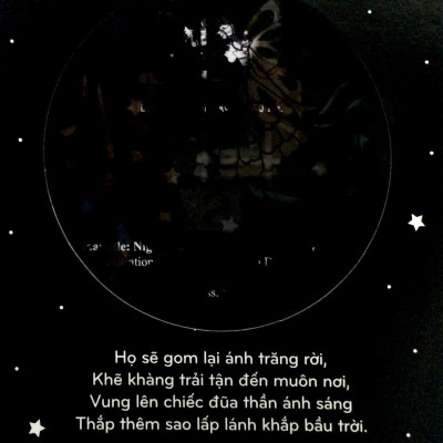 Sách Chiếu Bóng - Bedtime Shadow - Truyện Kể Trên Tường - Những Nàng Tiên Đêm