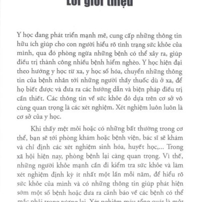 Đọc Hiểu Kết Quả Xét Nghiệm Máu (Tái Bản 2023)