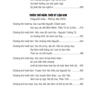 Việt Nam Văn Học Sử Yếu (Bìa Mềm)